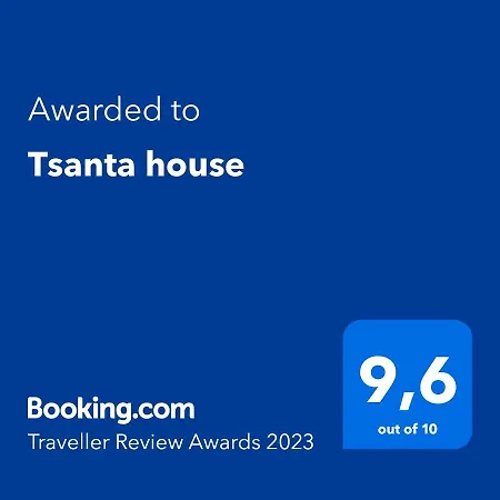 Сasa de vacaciones Tsanta House